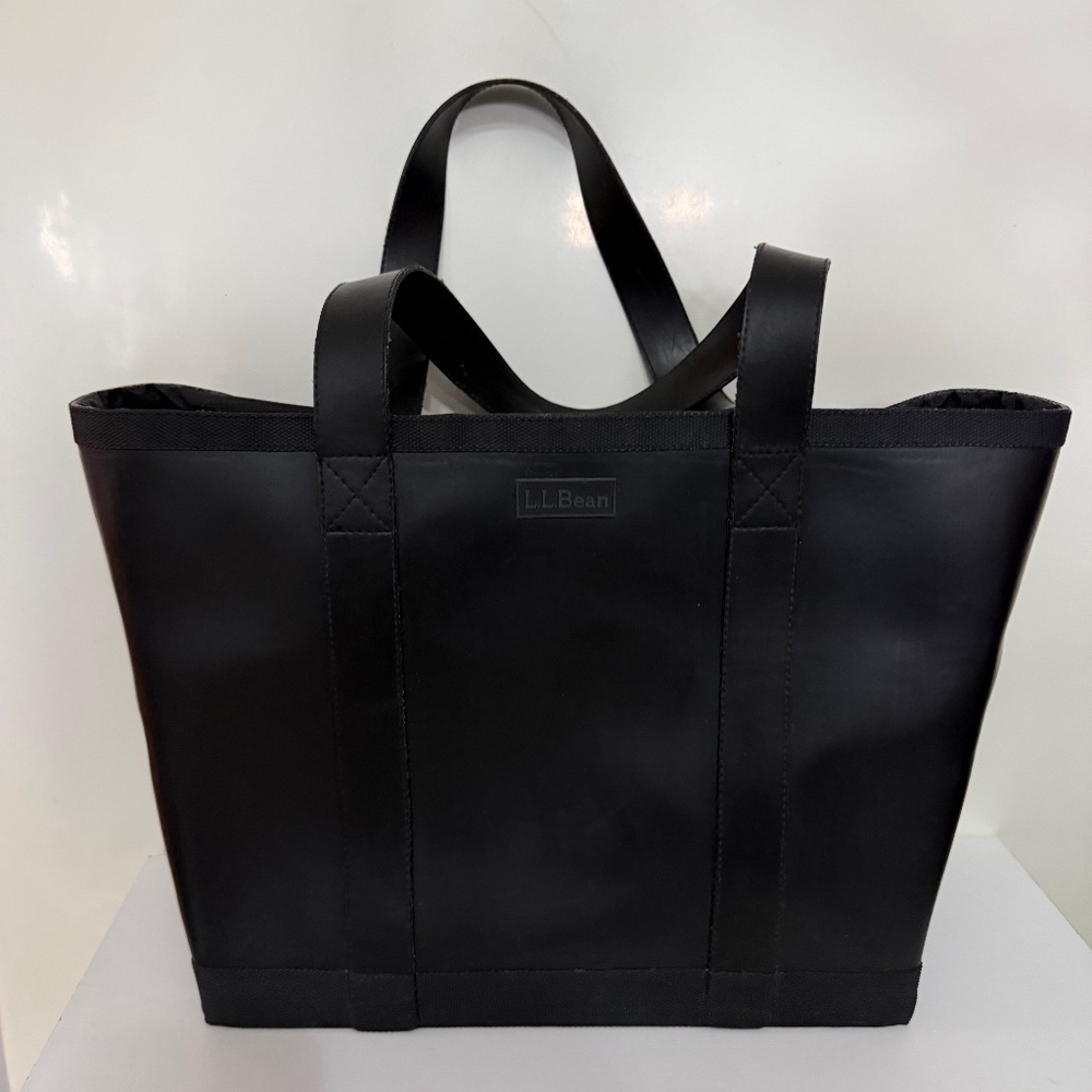 L. L. Bean Wellie Boat and Tote - Vulcanized Rubber